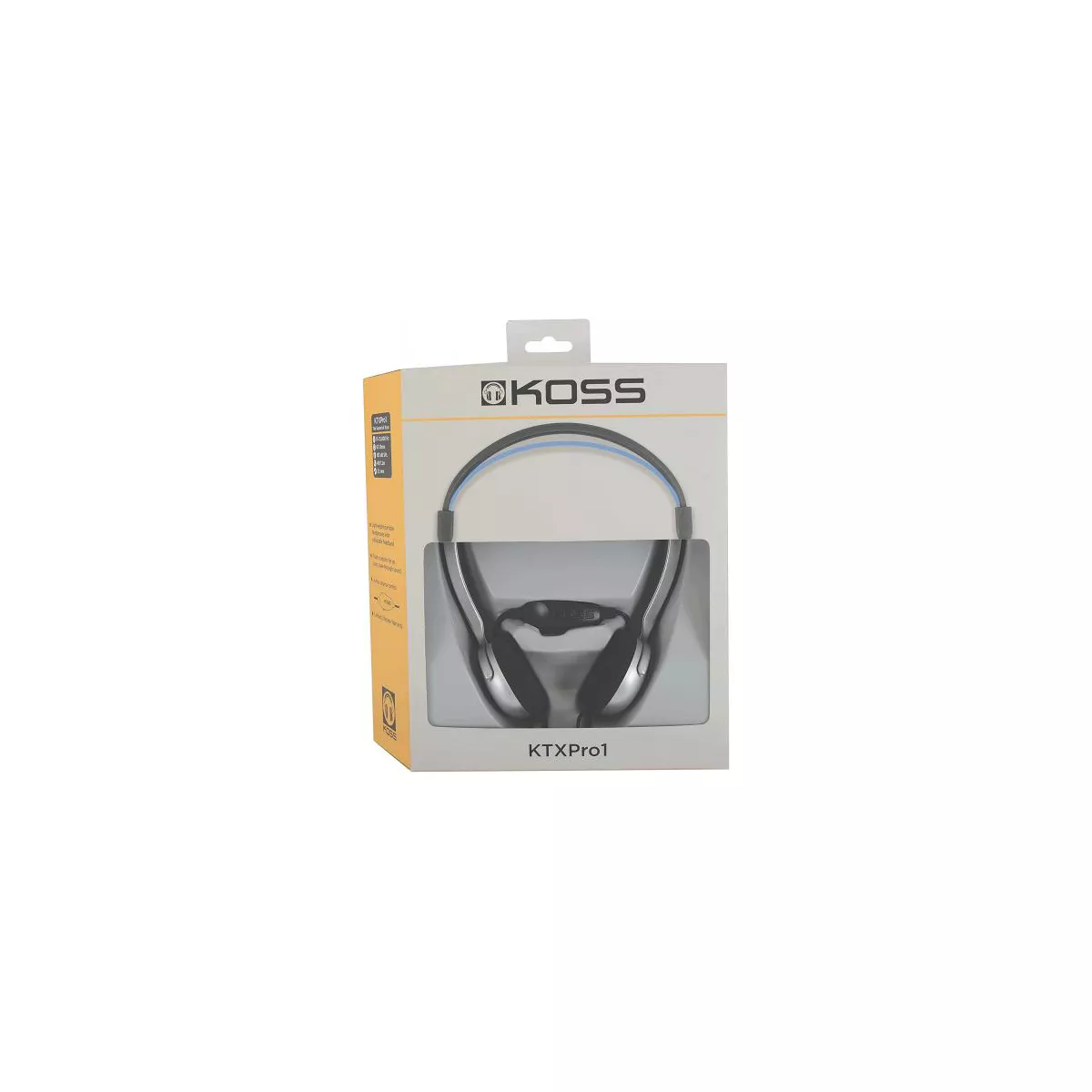 Koss KTXPRO1 Stereo Headphone - Wired Connectivity - Stereo - Over-the-head