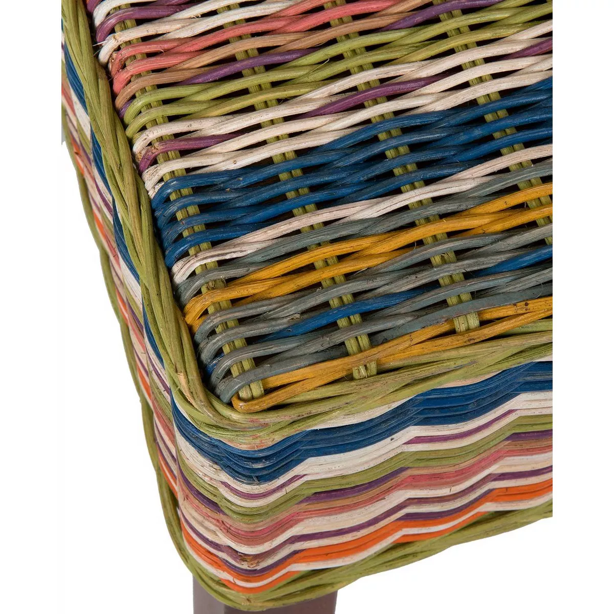 Set of 2 Heaton Rattan Dining Chair - East At Main