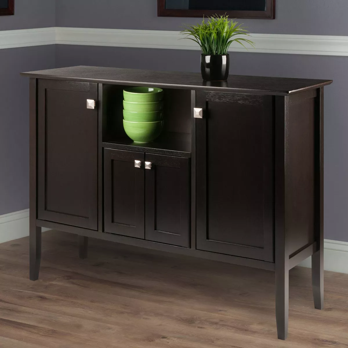 Melba Buffet Cabinet/Sideboard Coffee - Winsome