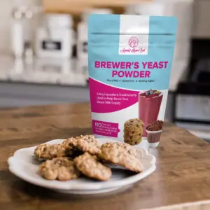 Mommy Knows Best Brewer's Yeast Powder Lactation Supplement - 16oz