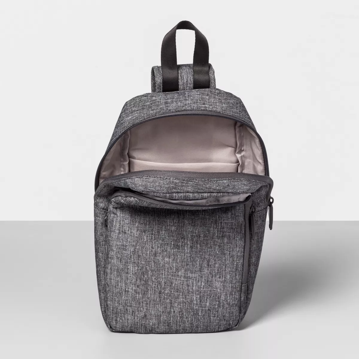 AntiTheft RFID Sling Backpack Gray - Made By Design™
