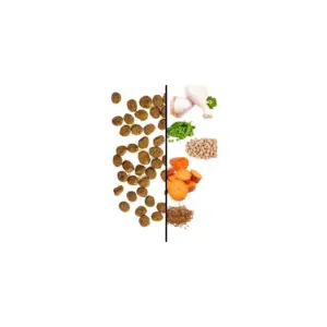 I and Love and You Naked Essentials Indoor Health with Chicken & Turkey Adult Premium Dry Cat Food - 3.4lbs