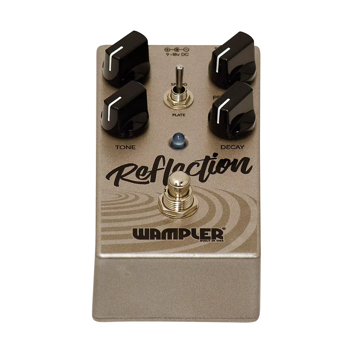 Wampler Reflection Reverb Effects Pedal