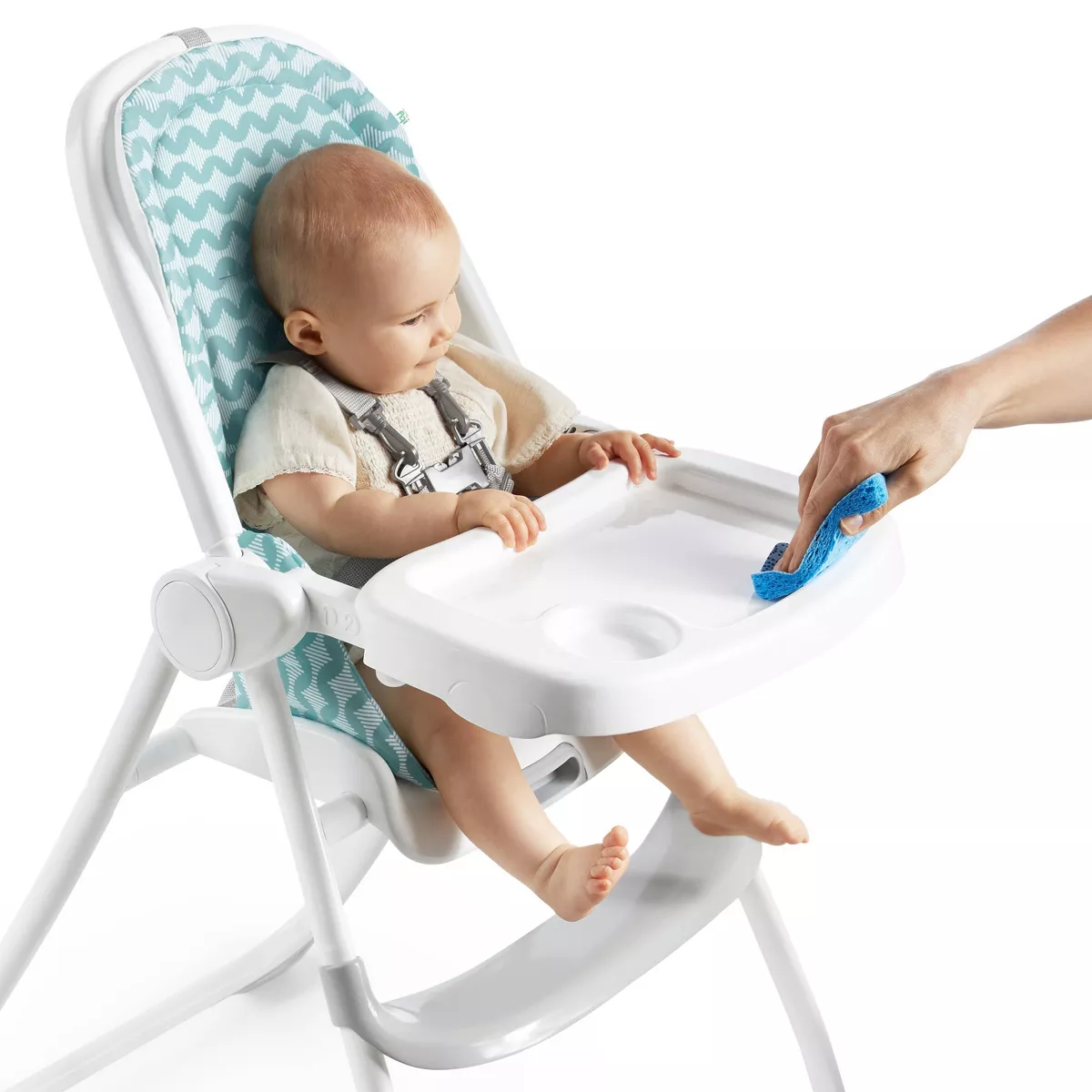 Ity by Ingenuity Yummity Yum Easy Folding High Chair – Goji