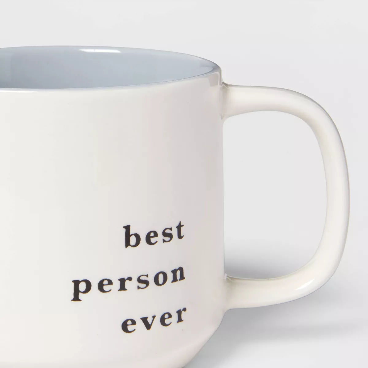 16oz Stoneware Best Person Ever Color Splash Mug - Threshold™