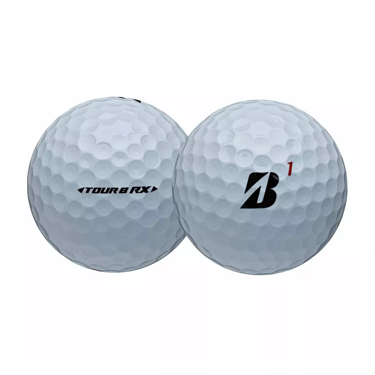 Bridgestone Tour B RX Feel and Distance Golf Balls Low Average Score (2 Dozen)