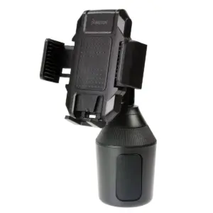 Insten Car Adjustable Cup Phone Holder Mount Cradle Stand For iPhone 11 12 Mini Pro Max XS XR Galaxy S10+ S10 S10e Note 10 Pixel 3 3XL Universal