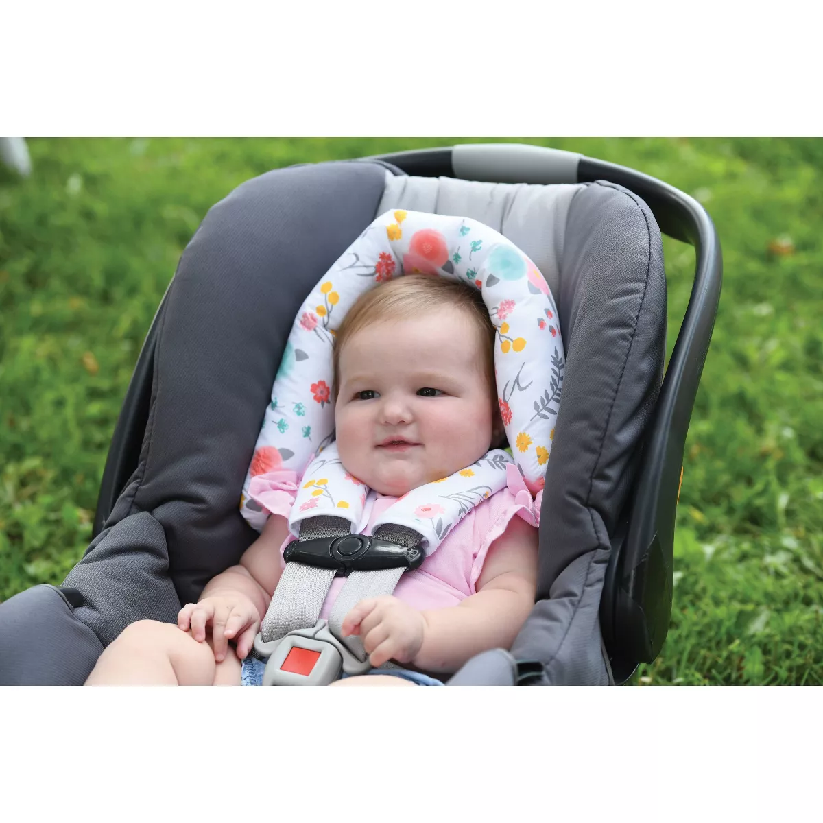 Go by Goldbug Duo Head Support - Floral