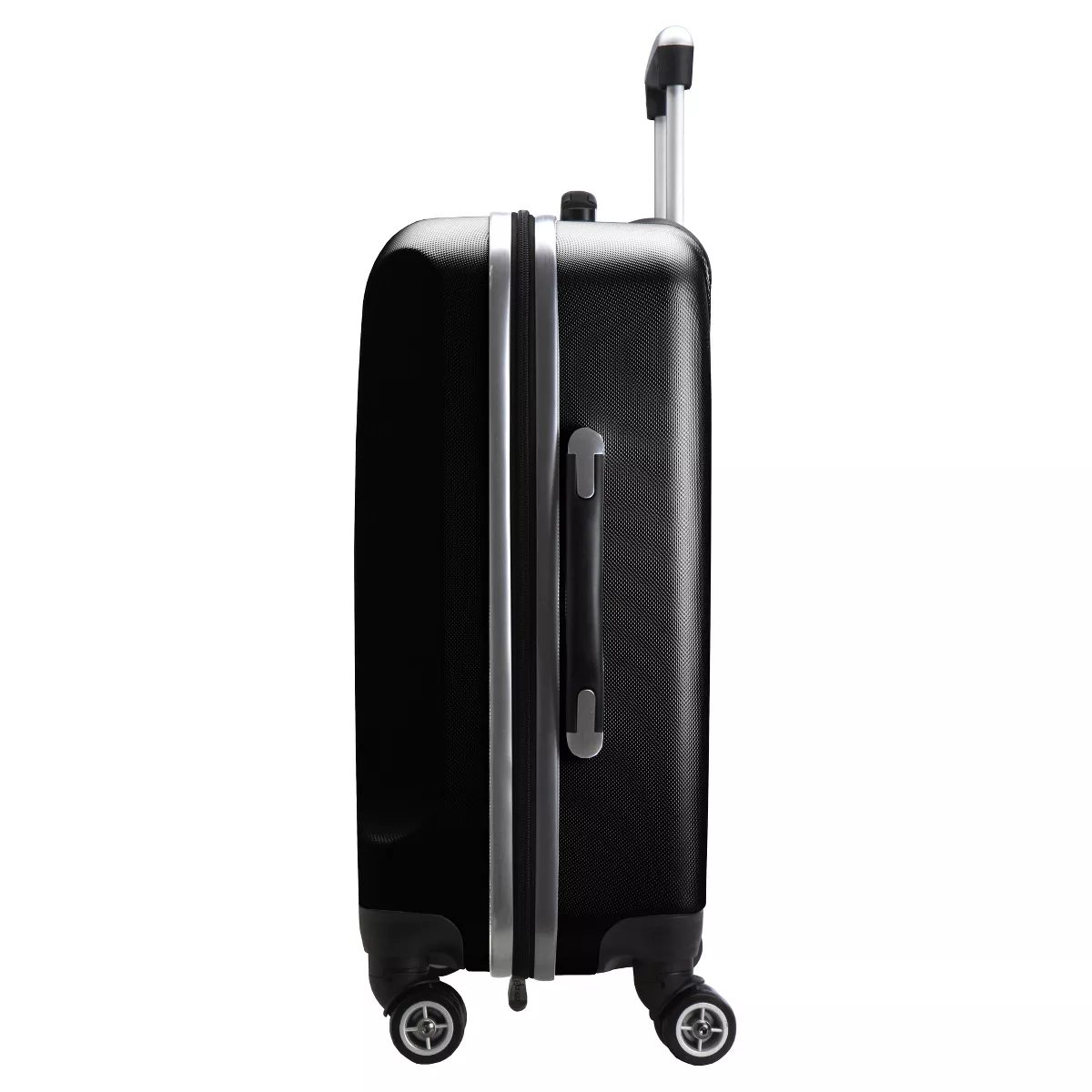 MLB New York Mets Hardcase Spinner Carry On Suitcase - Black
