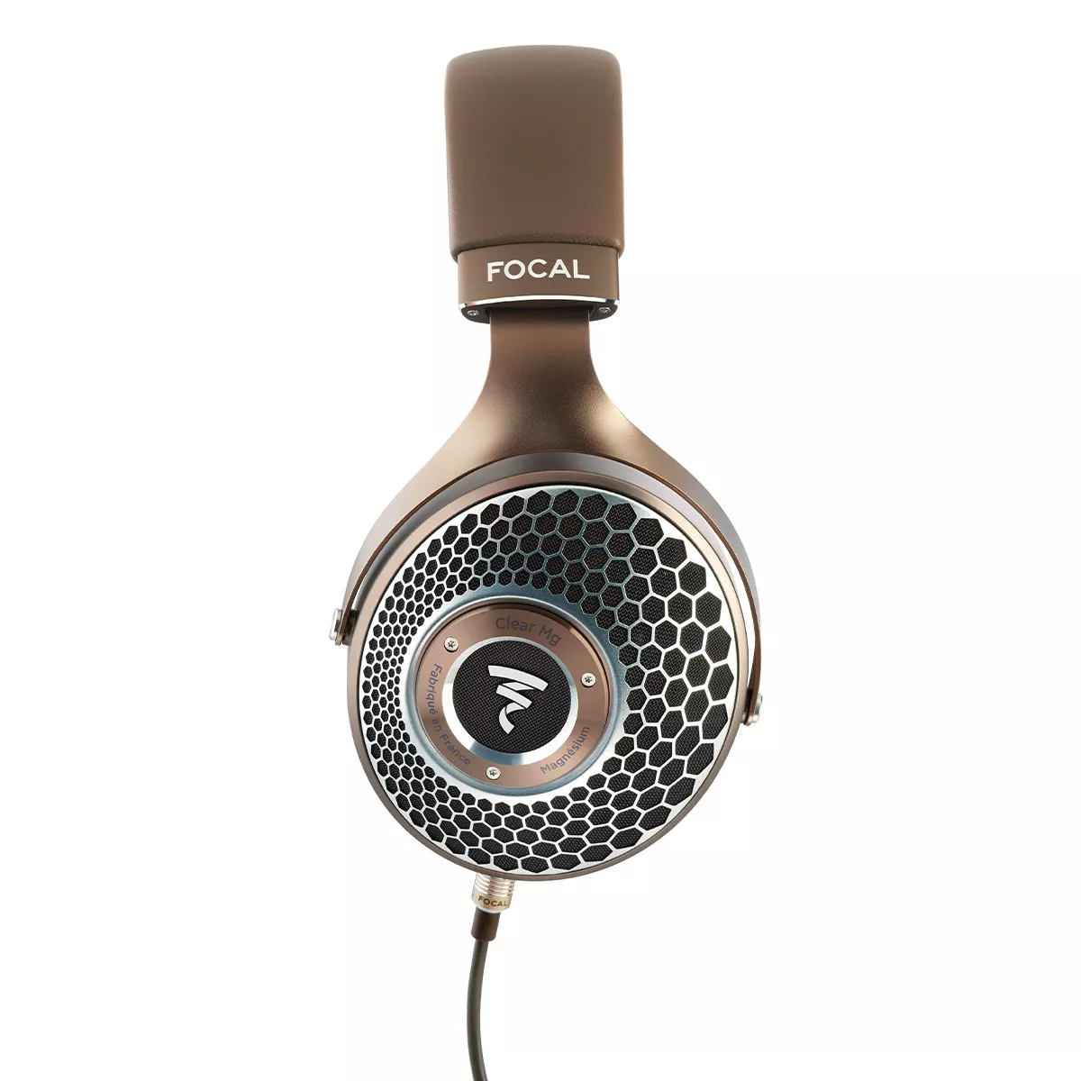 Focal Clear MG Open-Back High-Fidelity Over-Ear Headphones