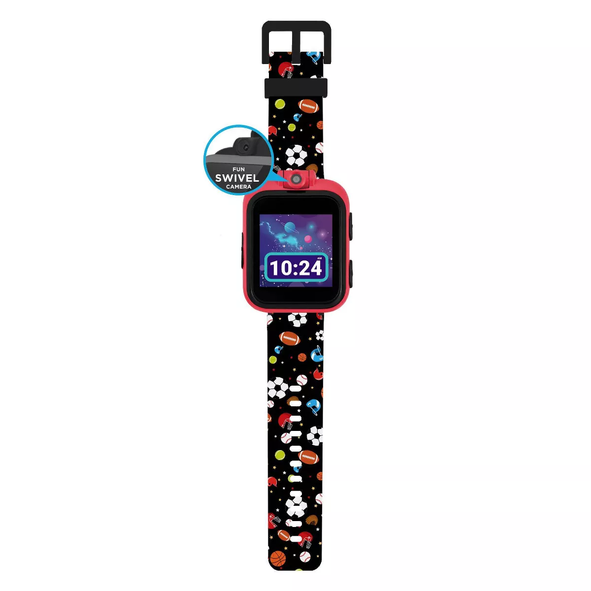 PlayZoom 2 Kids' Smartwatch - Black Sports Print
