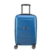 DELSEY Paris Comete 2.0 19" Expandable Spinner Carry On Suitcase - Steel Blue