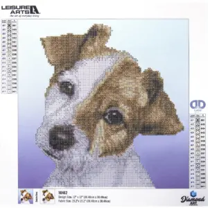Leisure Arts Diamond Art Intermediate Kit 12