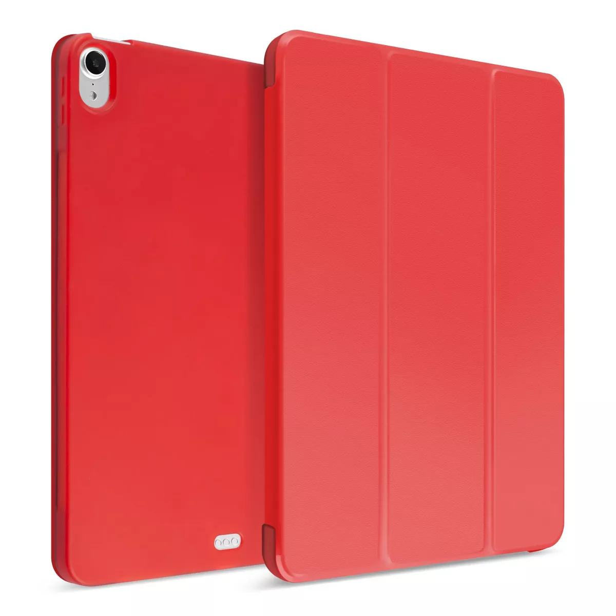 Insten - Tablet Cover Case Compatible with iPad Air 4 10.9 2020, Magnetic Auto Wake/Sleep, Soft Slim Lightweight, Red