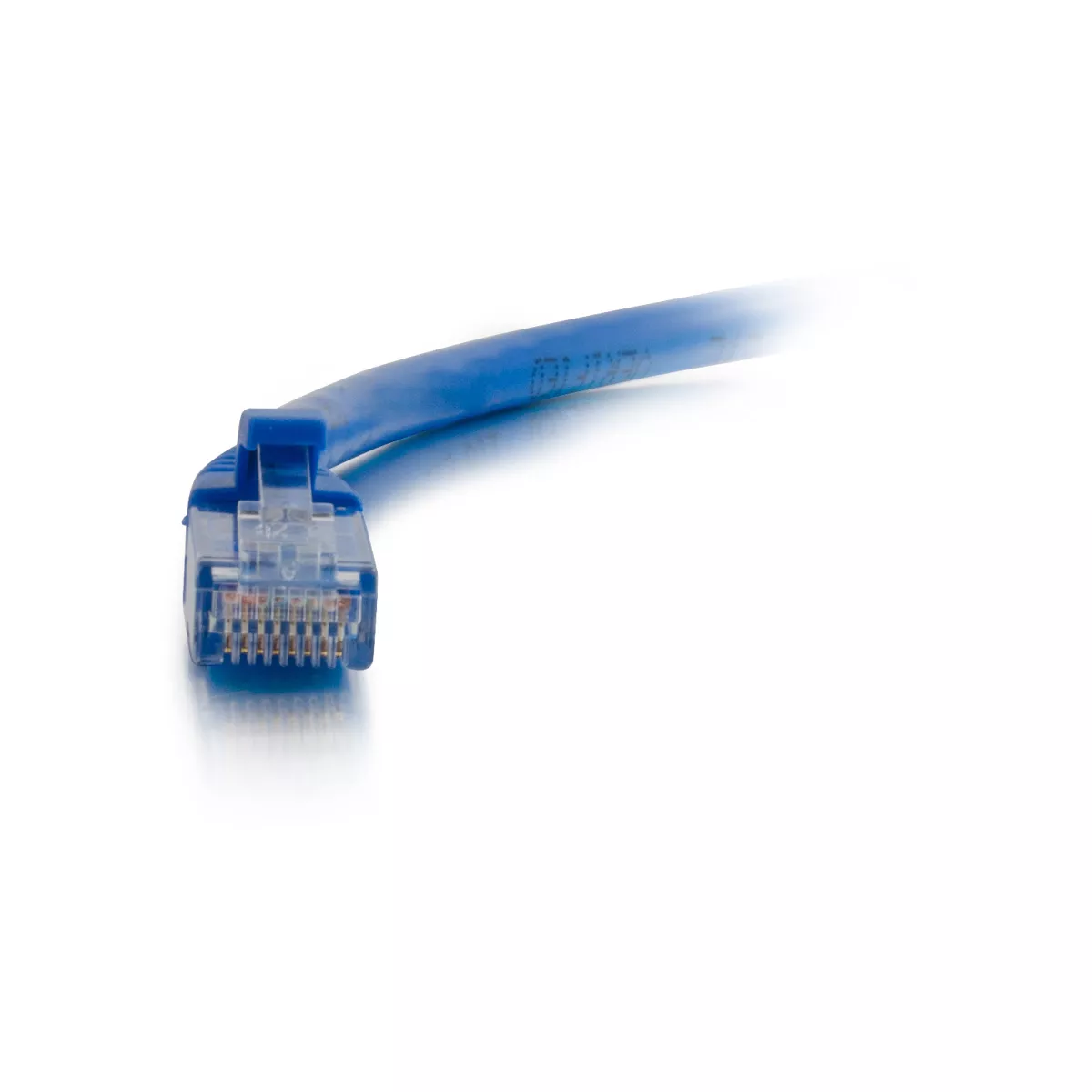 C2G 7ft Cat5e Snagless Unshielded (UTP) Network Patch Ethernet Cable - Blue - Category 5e for Network Device - RJ-45 Male - RJ-45 Male - 7ft - Blue