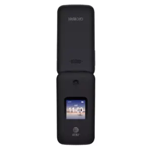 AT&T Prepaid Alcatel SMARTFLIP Phone (4GB) - Black