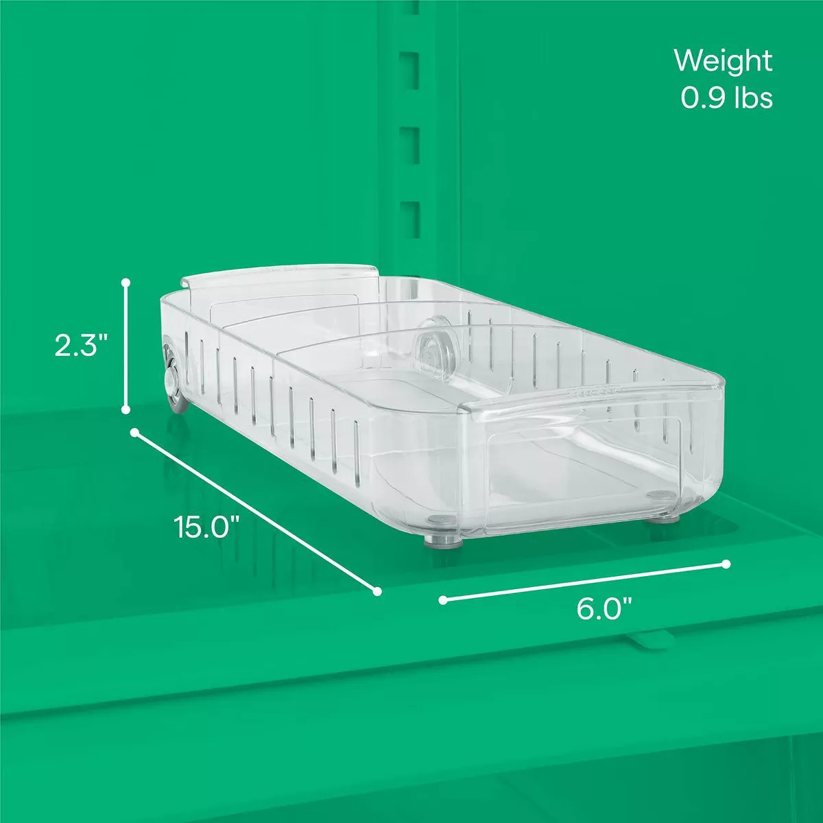 YouCopia Roll Out Fridge Caddy 6