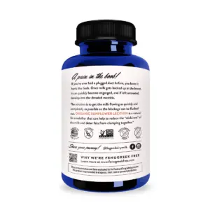 Legendairy Milk Sunflower Lecithin - 1200mg of Organic Sunflower Lecithin per Softgel - 200ct