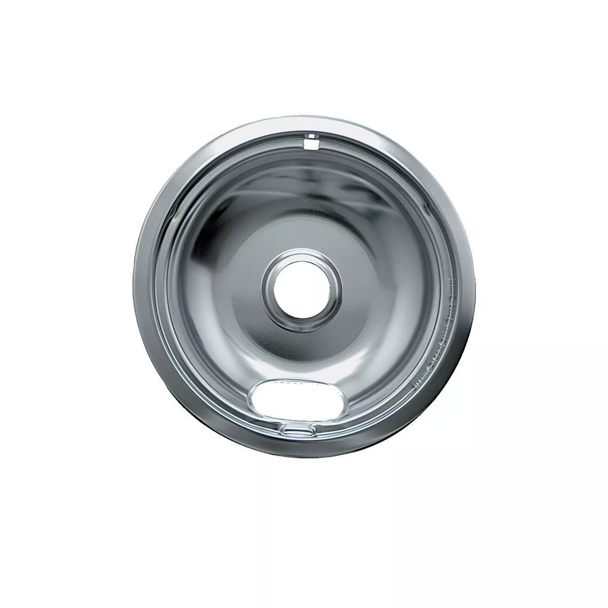 Range Kleen 5pc Drip Pans - Chrome