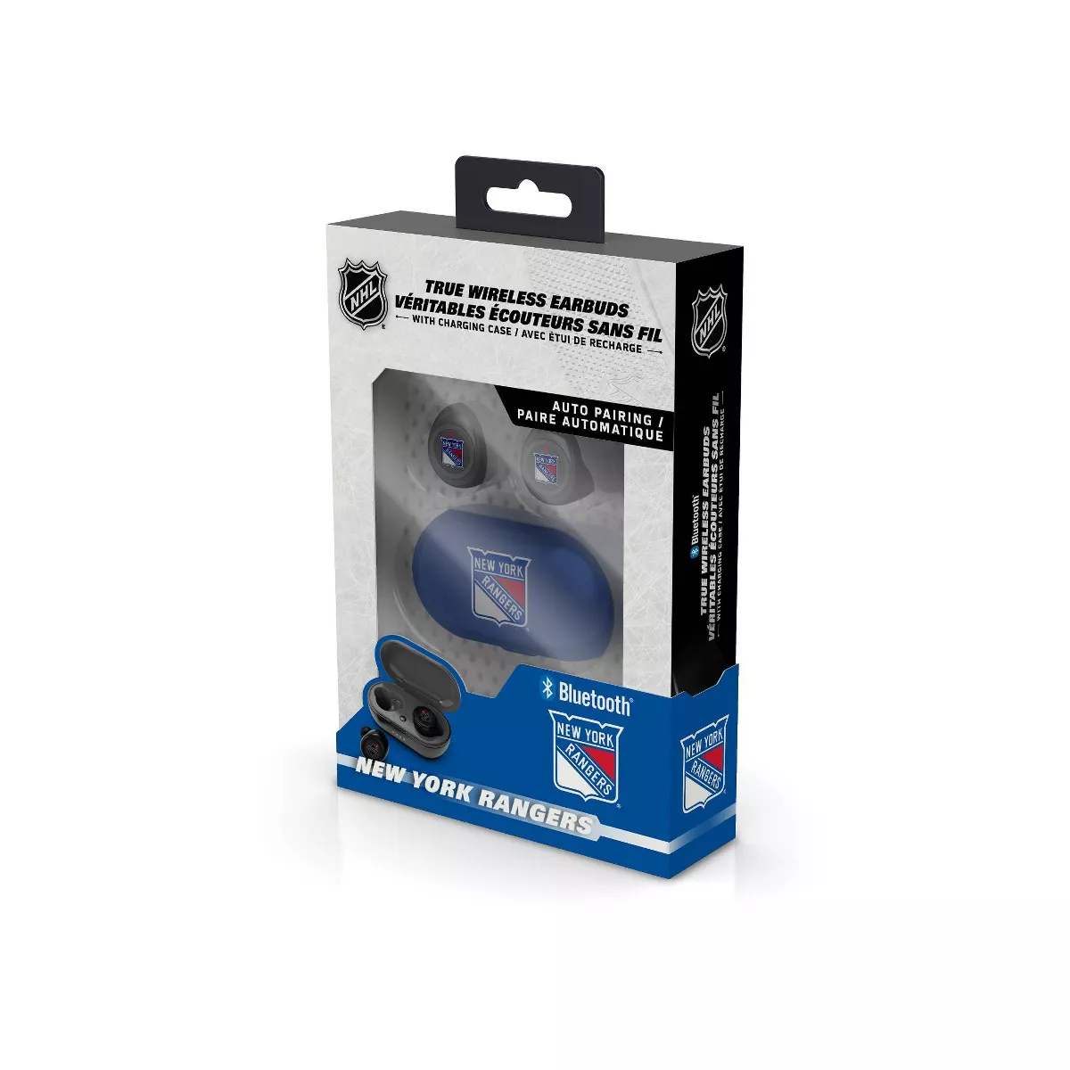 NHL New York Rangers True Wireless Earbuds