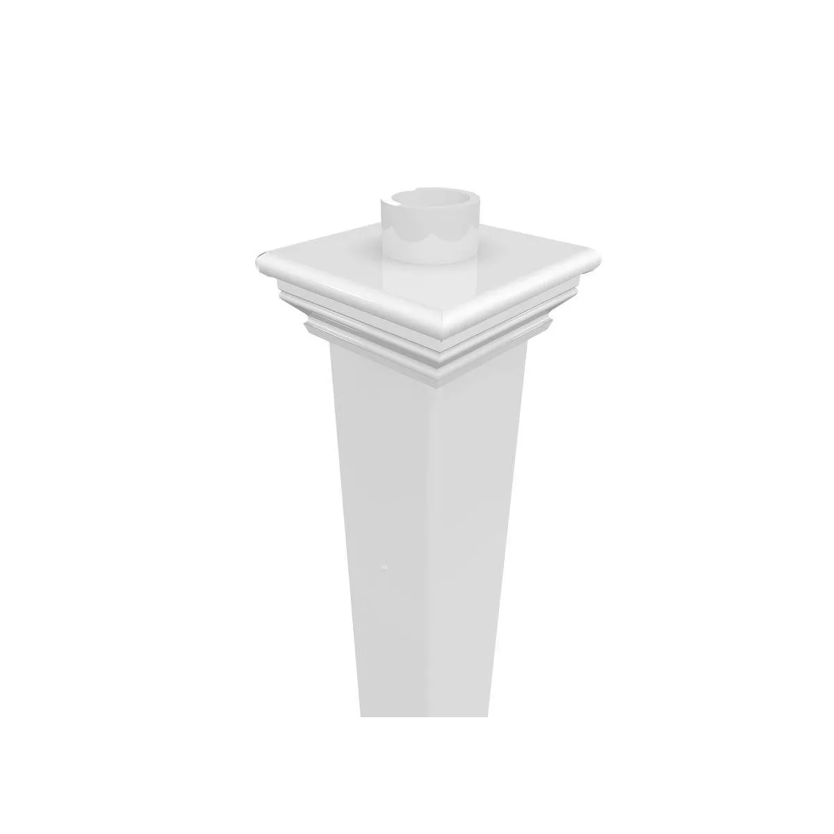 Vita Madison Lamp Post