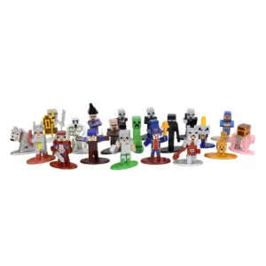 Jada Toys Nano Metalfigs Minecraft Die-Cast Figures 1.65