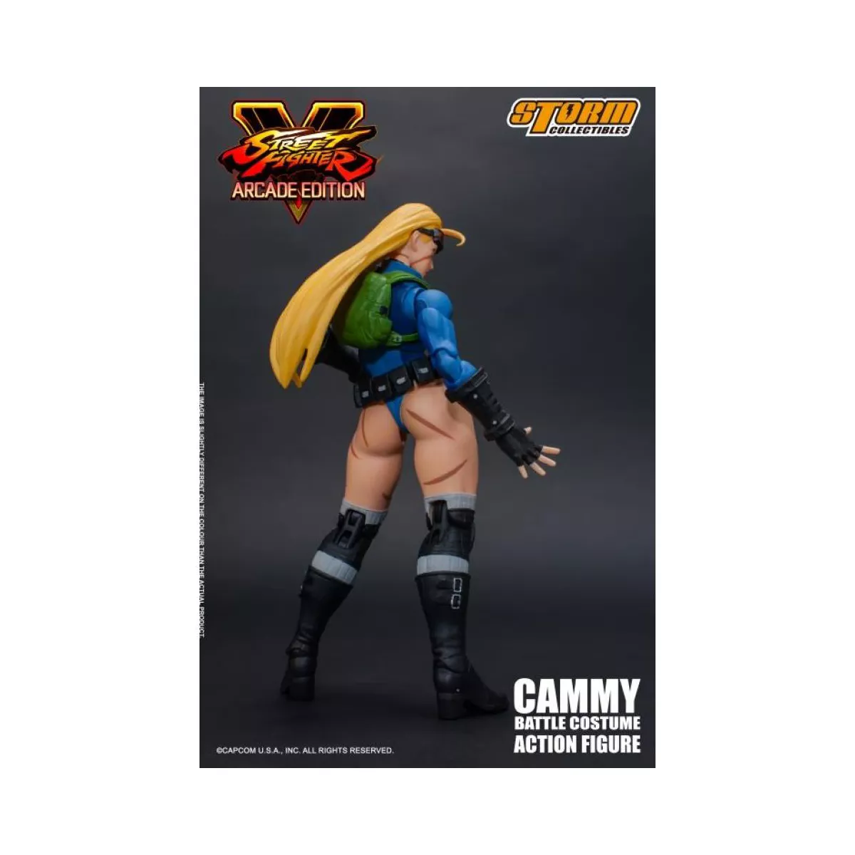 Cammy Battle Costume 1:12 Scale Figure I Street Fighter | Storm Collectibles Action figures