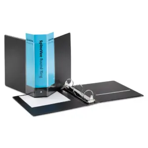Cardinal Spine Vue Locking Round Ring Binder 2