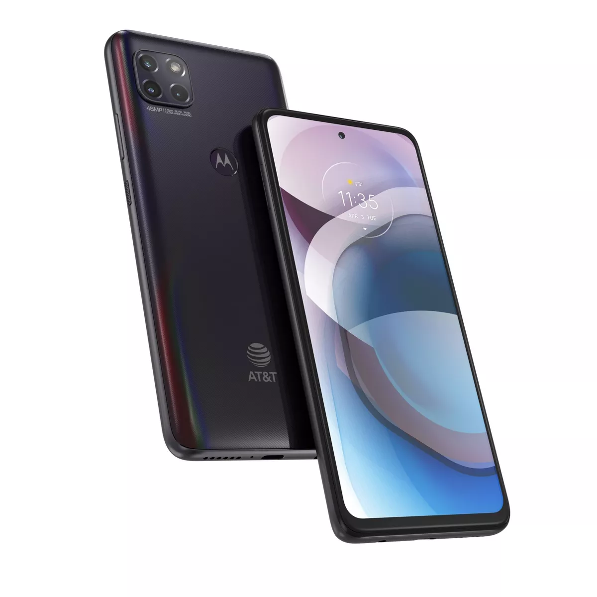 AT&T Prepaid Motorola Moto One Ace 5G (64GB) - Gray