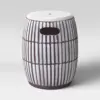Ceramic Global Lines Patio Accent Table - Opalhouse™