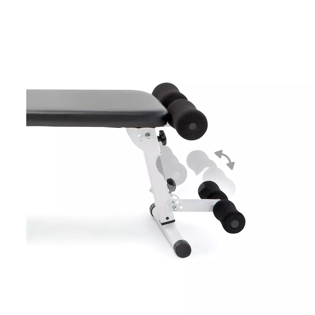 Marcy Pro Adjustable Strength and Weight Training Folding Bench for Home Gyms
