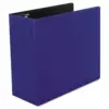 UNIVERSAL D-Ring Binder 5" Capacity 8-1/2 x 11 Royal Blue 20710