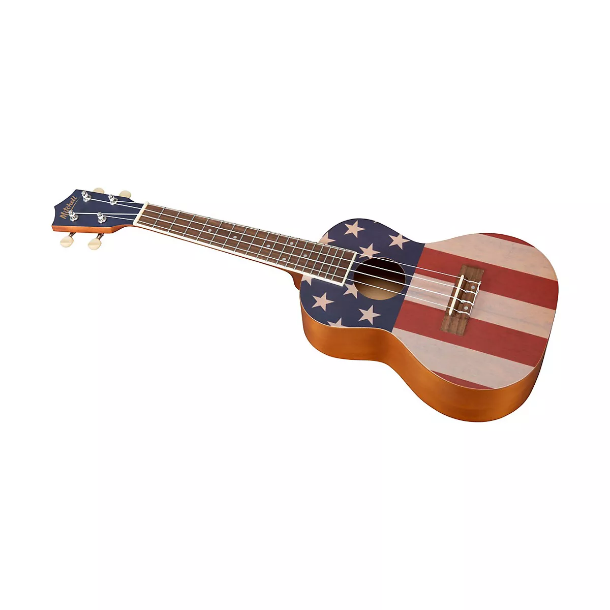 Mitchell Stars And Stripes Concert Ukulele