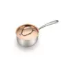 Lagostina Copper Elegance 2qt Saucepan with Lid