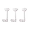 JED Pool Tools 90-930 Lotus Flower 2 Tier Outdoor Backyard Adjustable Above and In Ground Swimming Pool Spray Waterfall Fountain (3 Pack)