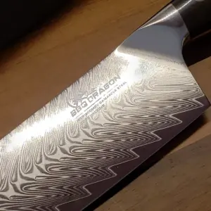 BBQ Dragon Damascus 8
