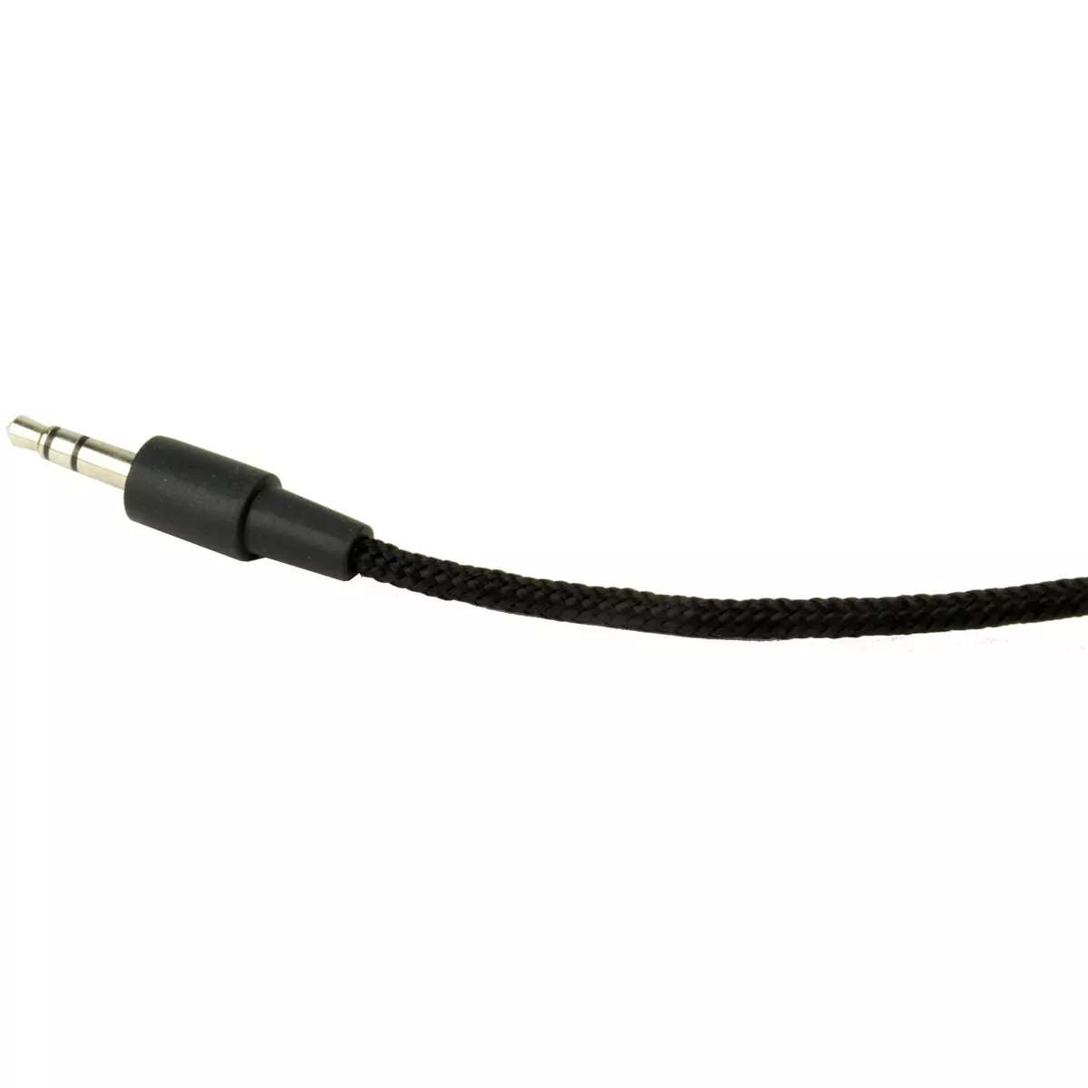 VM Audio 3.5mm Auxiliary Sound Stereo 5-Foot Tablet Smartphone Car Cable, Black