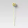 24" Artificial Allium Plant Stem White - Threshold™