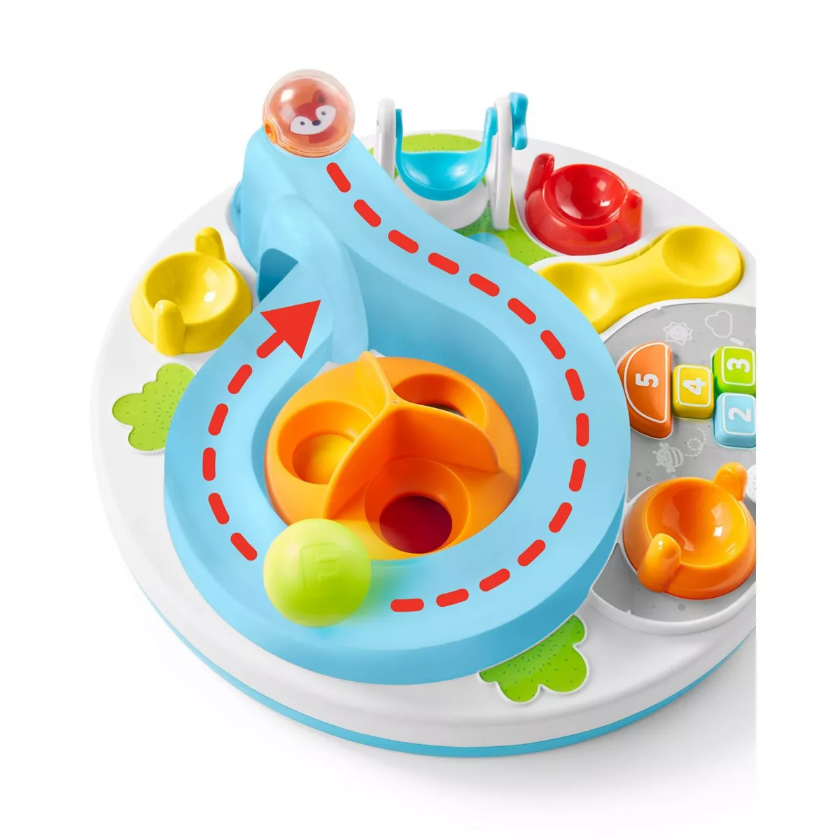 Skip Hop E&M Lets Roll Activity Table