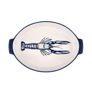 Cuisine & Company Dockside Bakeware 5-Piece Ceramic Stoneware Baking Set
