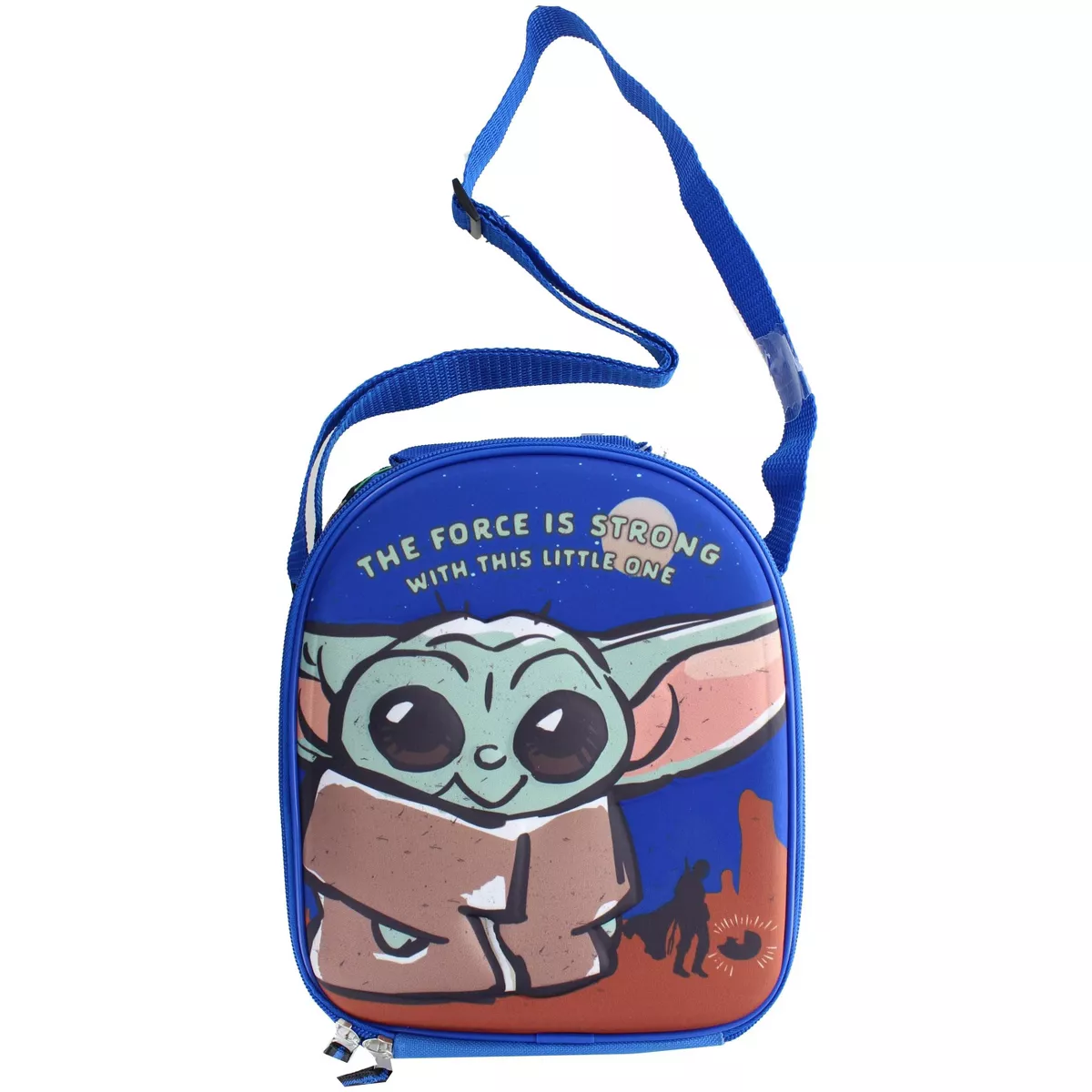 Accessory Innovations Company Star Wars The Mandalorian The Child 3D Lunch Kit with Long Strap