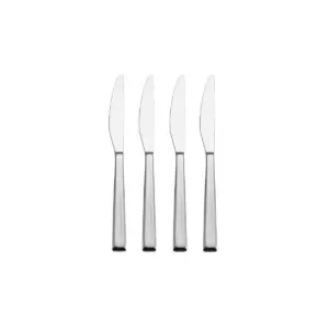 Towle 20pc Stainless Steel Forged Satin Dream Silverware Set