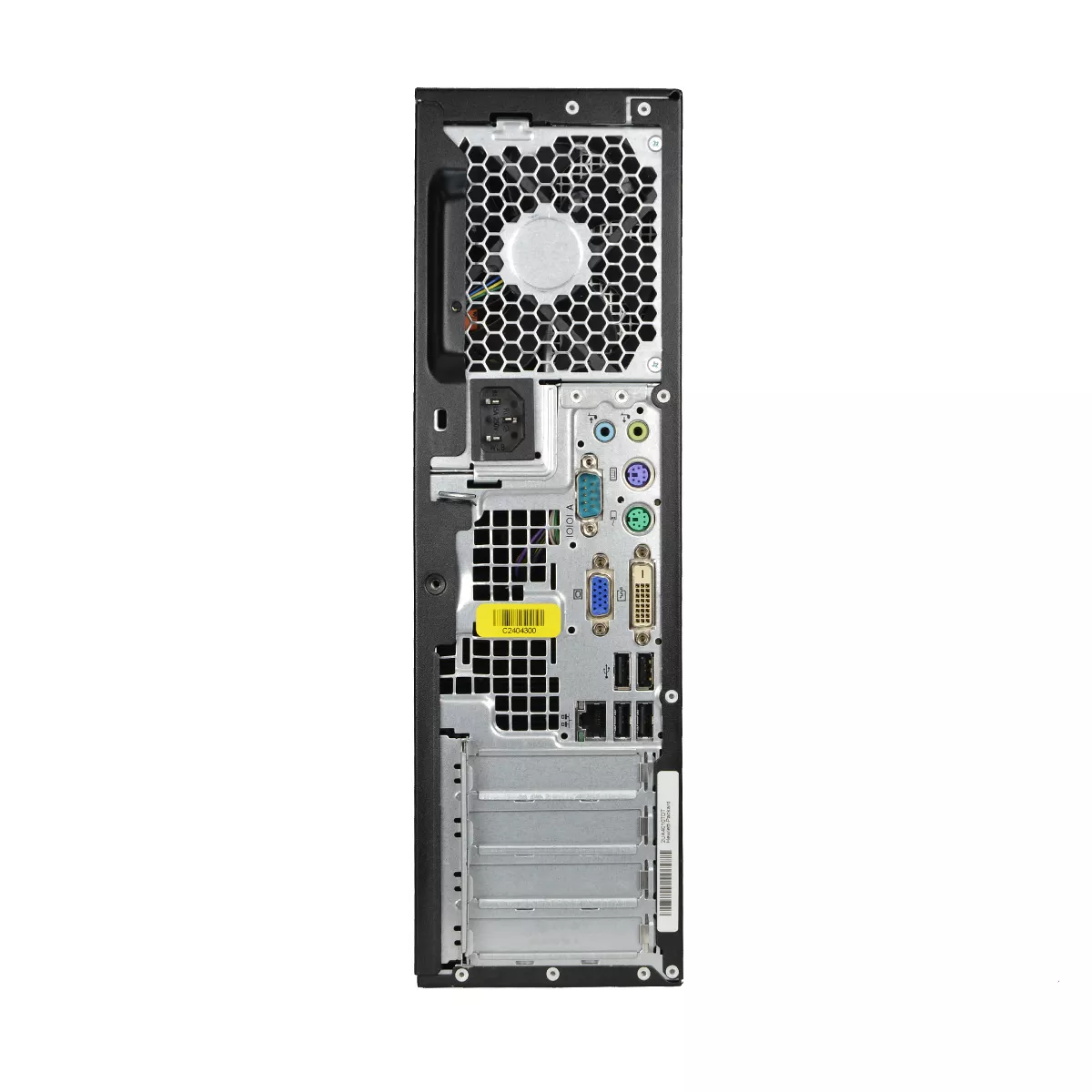 HP 4300-SFF Certified Pre-Owned PC, Core i5-3470 3.2GHz, 8GB Ram, 250 SSD, Win 10 Pro (64-bit) Manufactured Refurbished