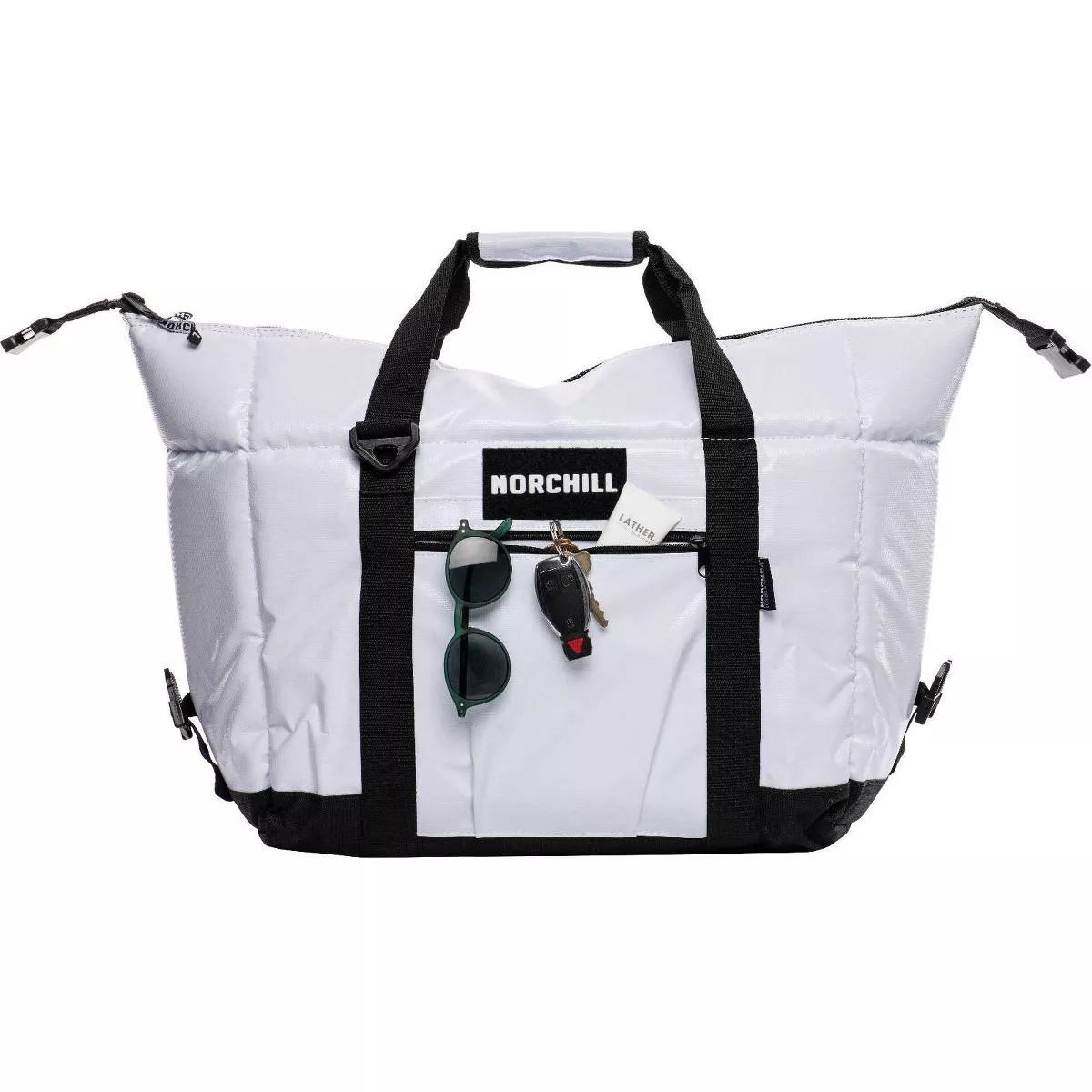 NorChill Soft Sided 34qt Cooler Bag - White