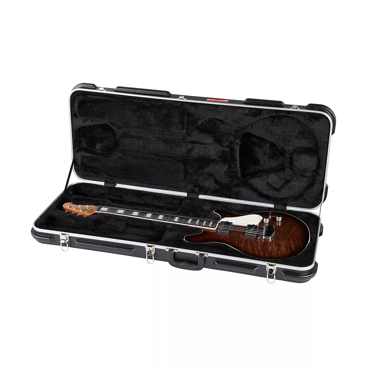 Ernie Ball Music Man Valentine BFR Electric Guitar Trans Walnut