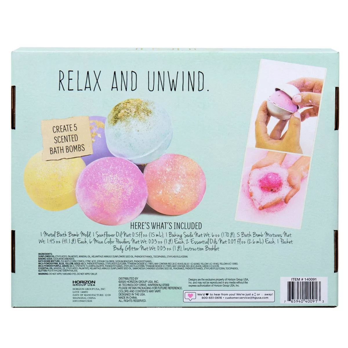 DIY Bath Bombs - STMT