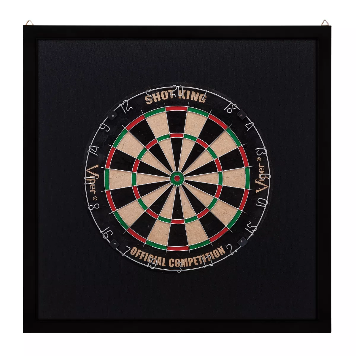 Viper Framed Dartboard Backboard