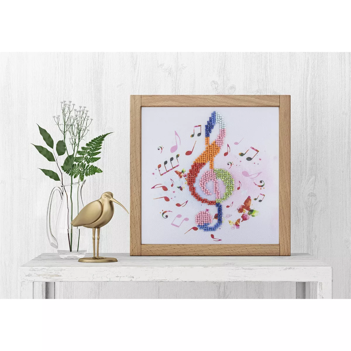 Leisure Arts Diamond Art Beginner Kit 8