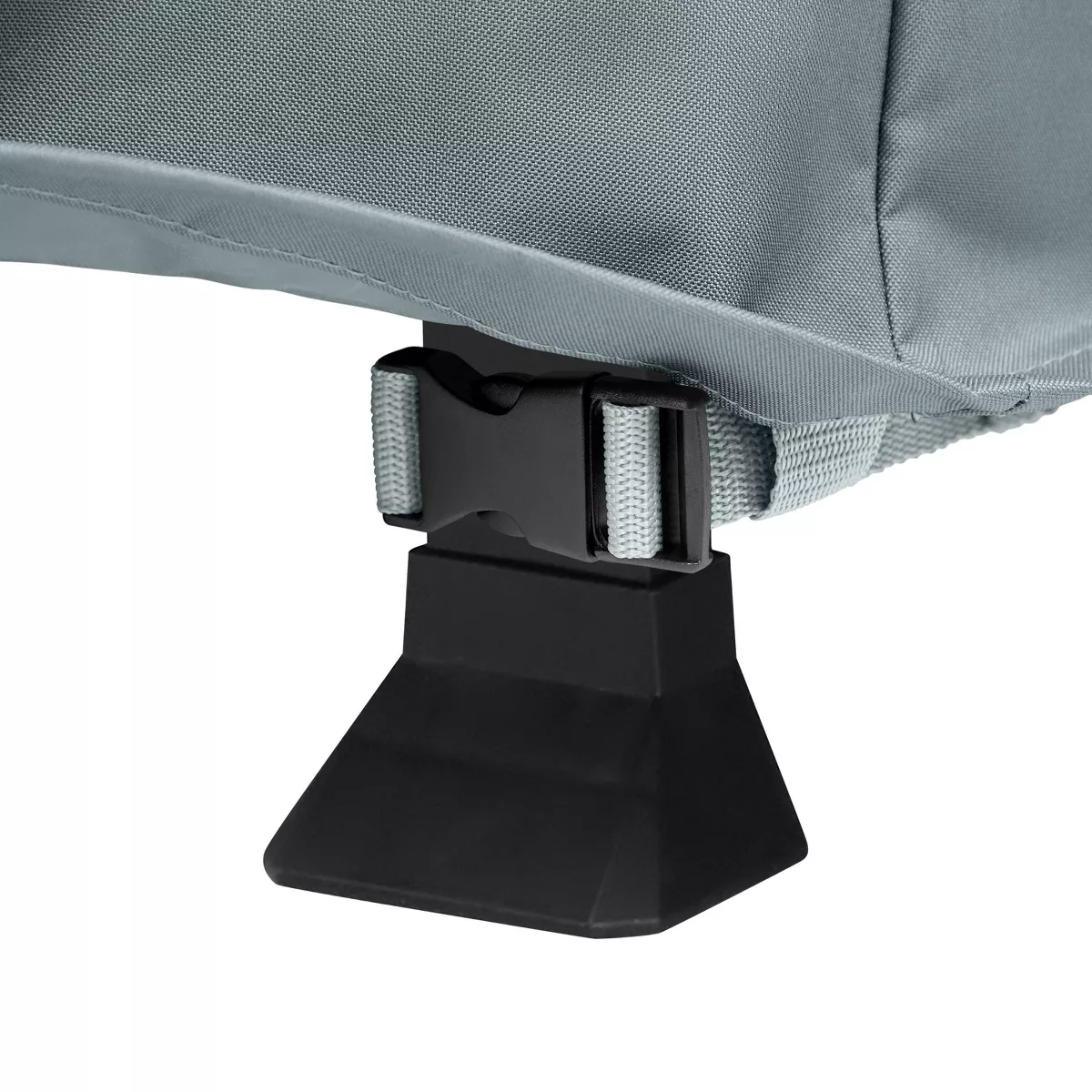 Storigami Easy Fold X-Large BBQ Grill Cover Monument Gray - Classic Accessories