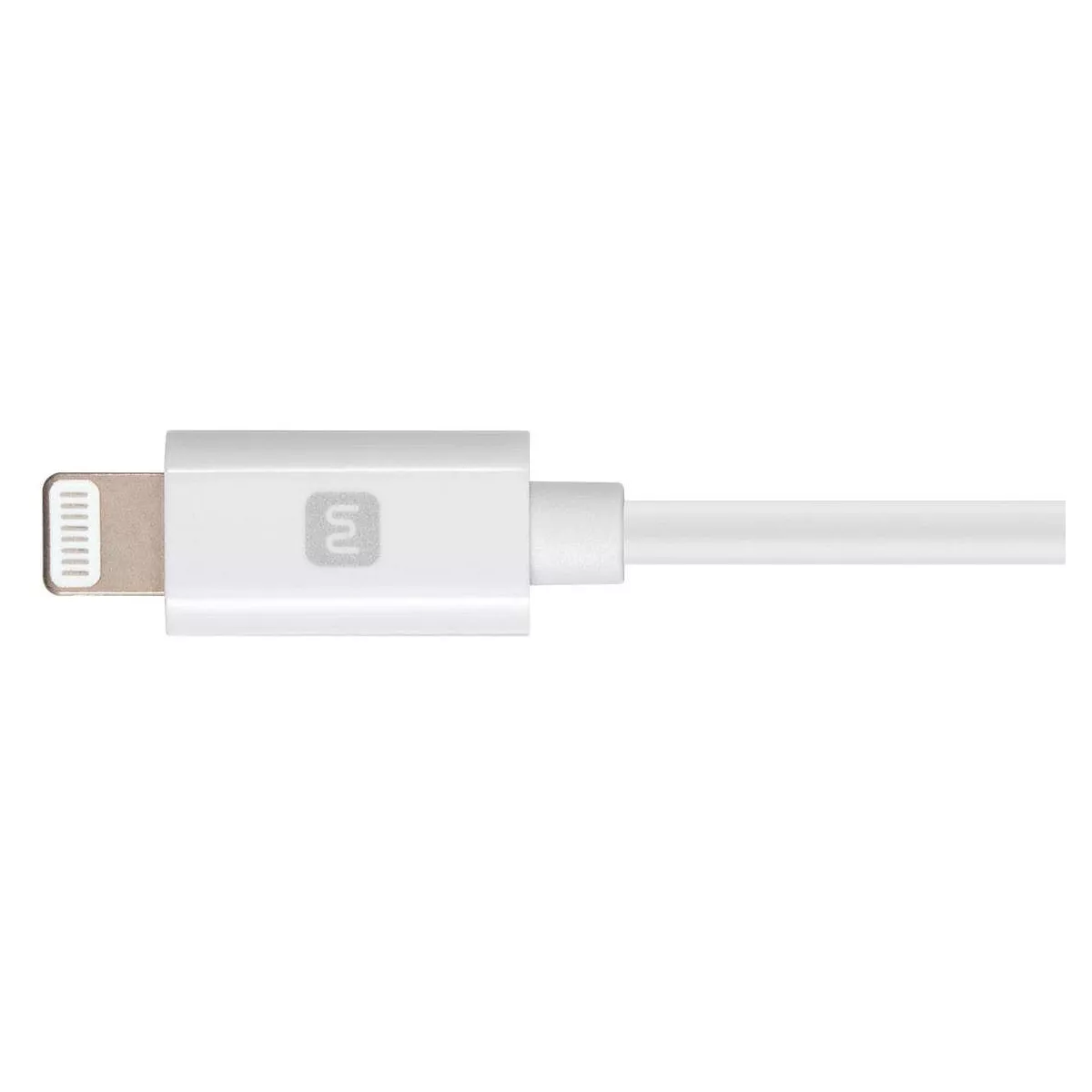 Monoprice Apple MFi Certified Lightning to USB Type-C and Sync Cable - 1.5 Feet - White | Compatible with iPod, iPhone, iPad with Lightning Connector